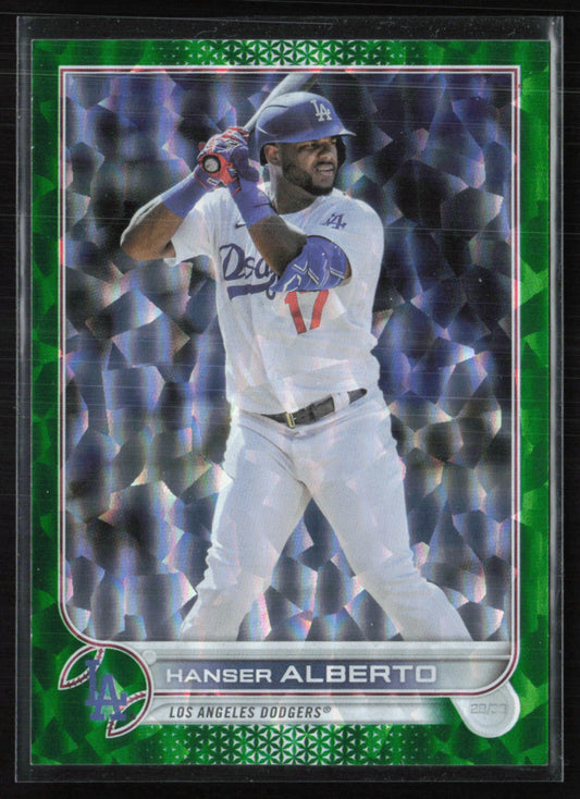Hanser Alberto Green Foil /499