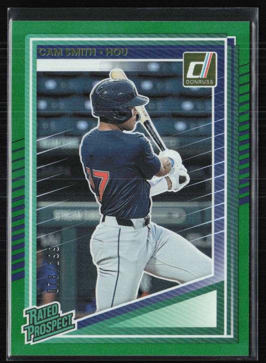 Cam Smith Prospect /199 Green