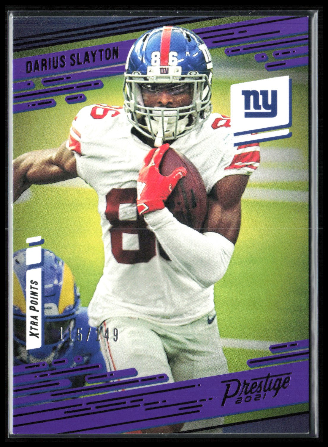 Darius Slayton Purple /149 Xtra Points