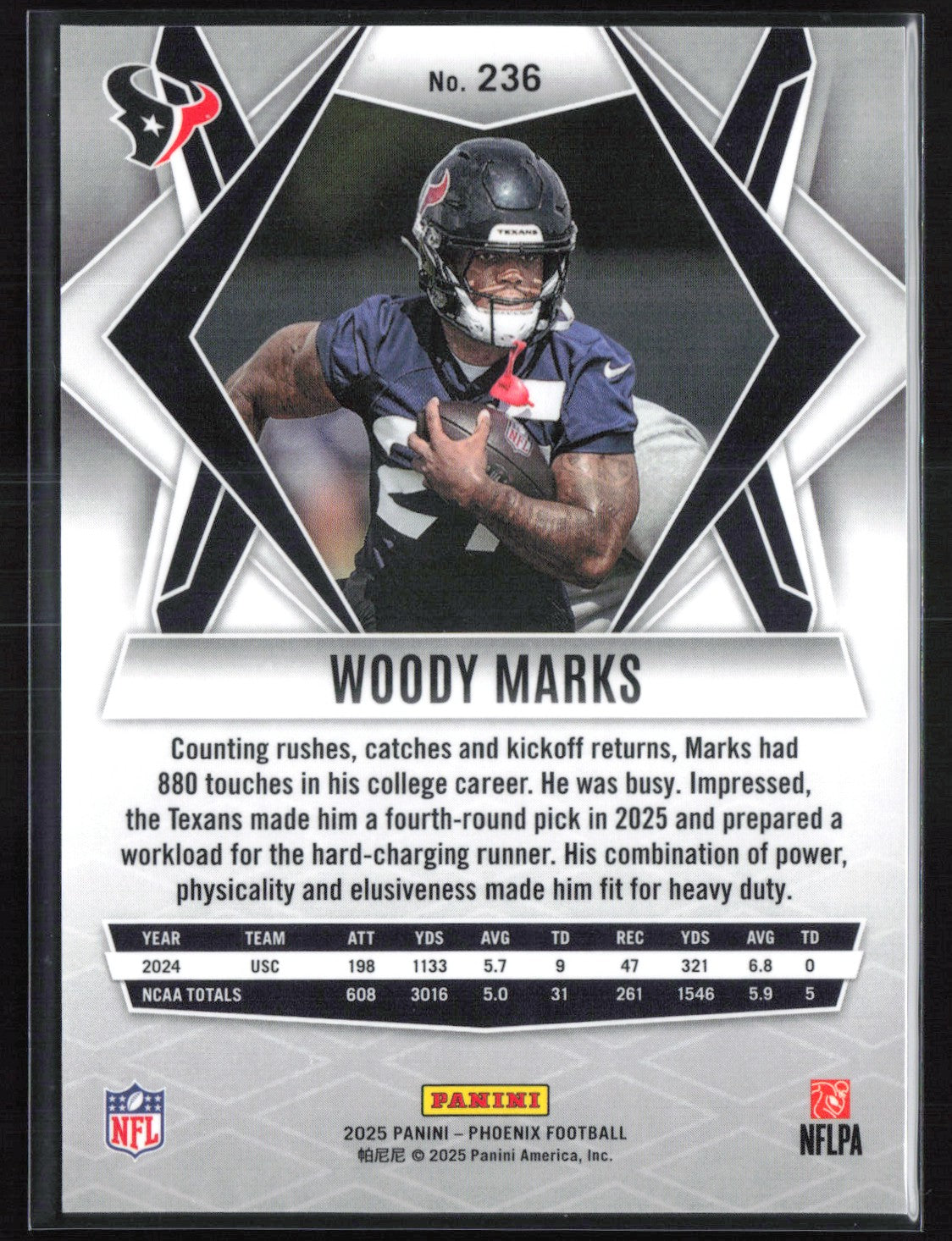 Woody Marks RC Silver