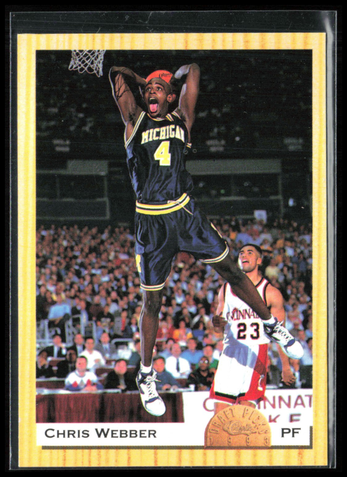 Chris Webber 1993 Classic Draft