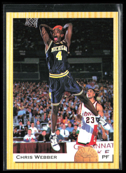 Chris Webber 1993 Classic Draft
