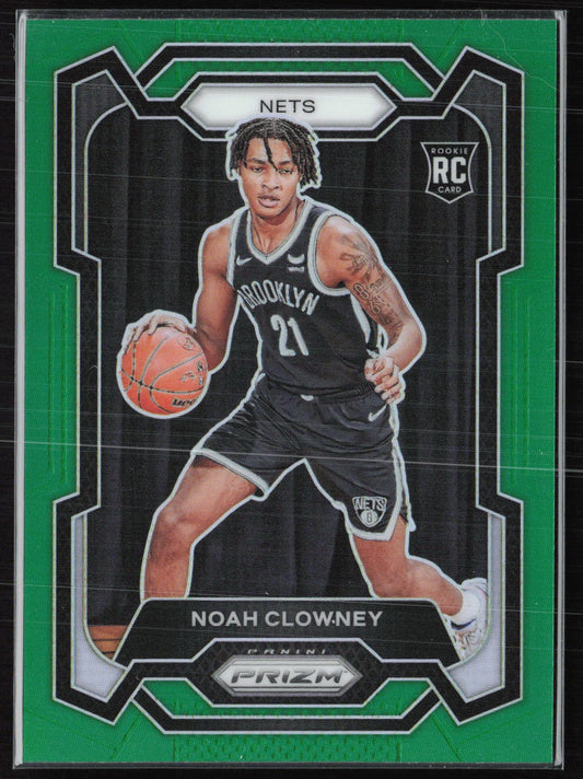 Noah Clowney RC Green