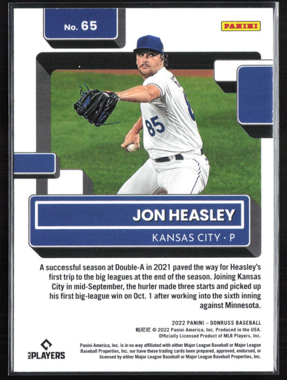 Jon Heasley RC Orange Foil