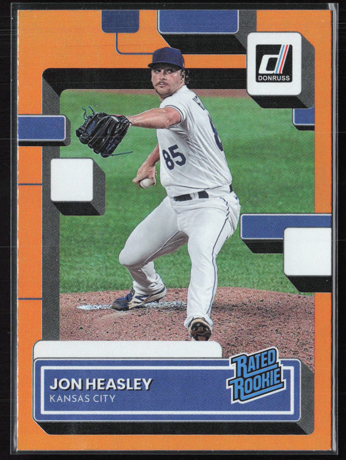 Jon Heasley RC Orange Foil