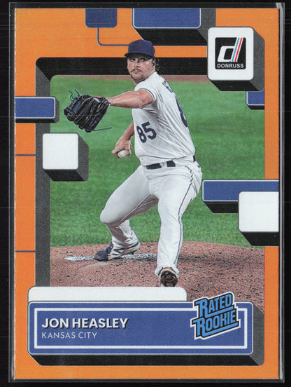 Jon Heasley RC Orange Foil