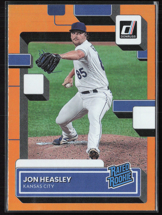 Jon Heasley RC Orange Foil