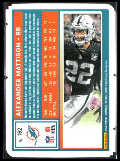 Alexander Mattison Press Proof /99 DIe-Cut