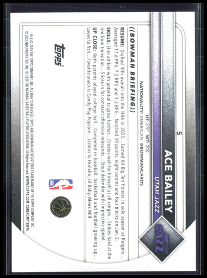 Ace Bailey RC