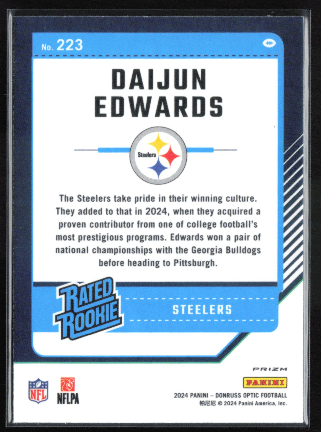 Daijun Edwards RC Purple Shock