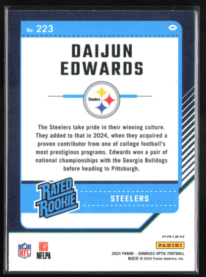 Daijun Edwards RC Purple Shock