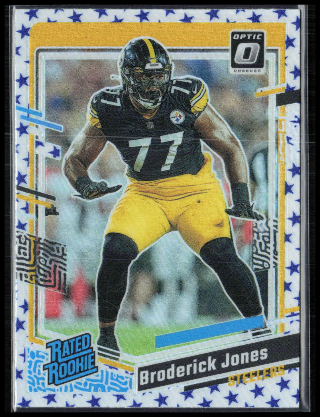 Broderick Jones RC Stars