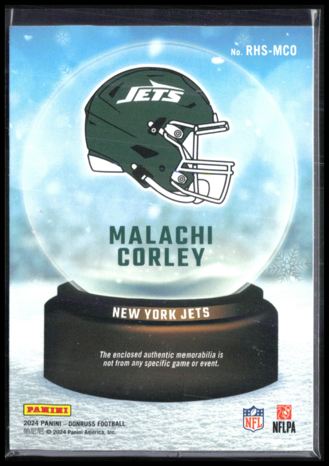 Malachi Corley RC Sweaters