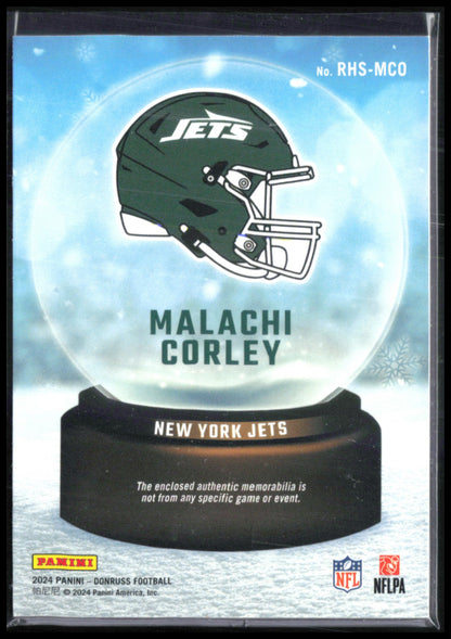 Malachi Corley RC Sweaters
