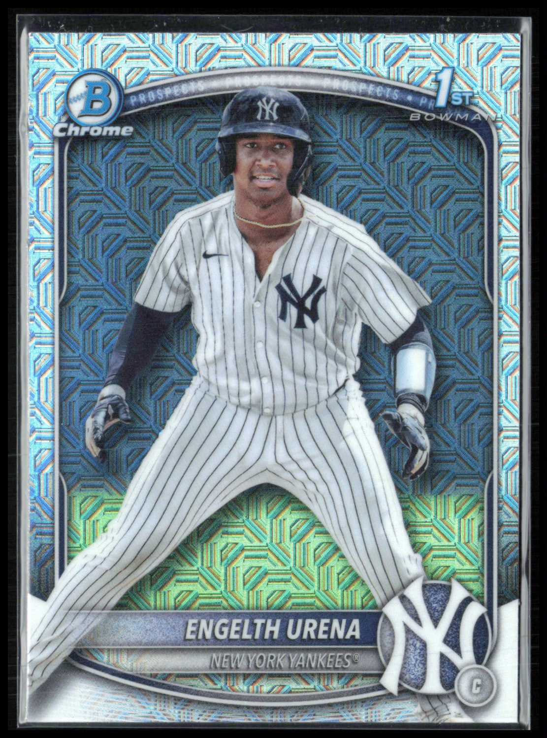 Engelth Urena 1st Bowman Mojo
