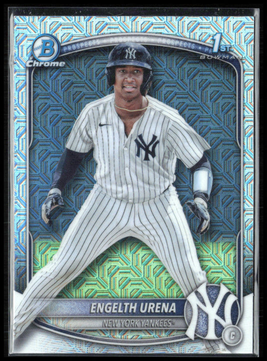 Engelth Urena 1st Bowman Mojo