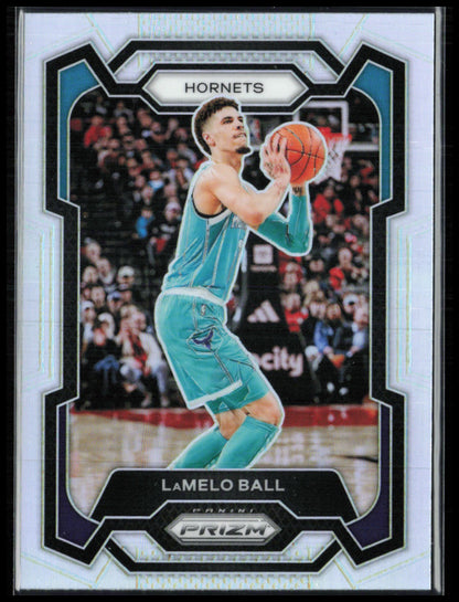 LaMelo Ball Silver Prizm