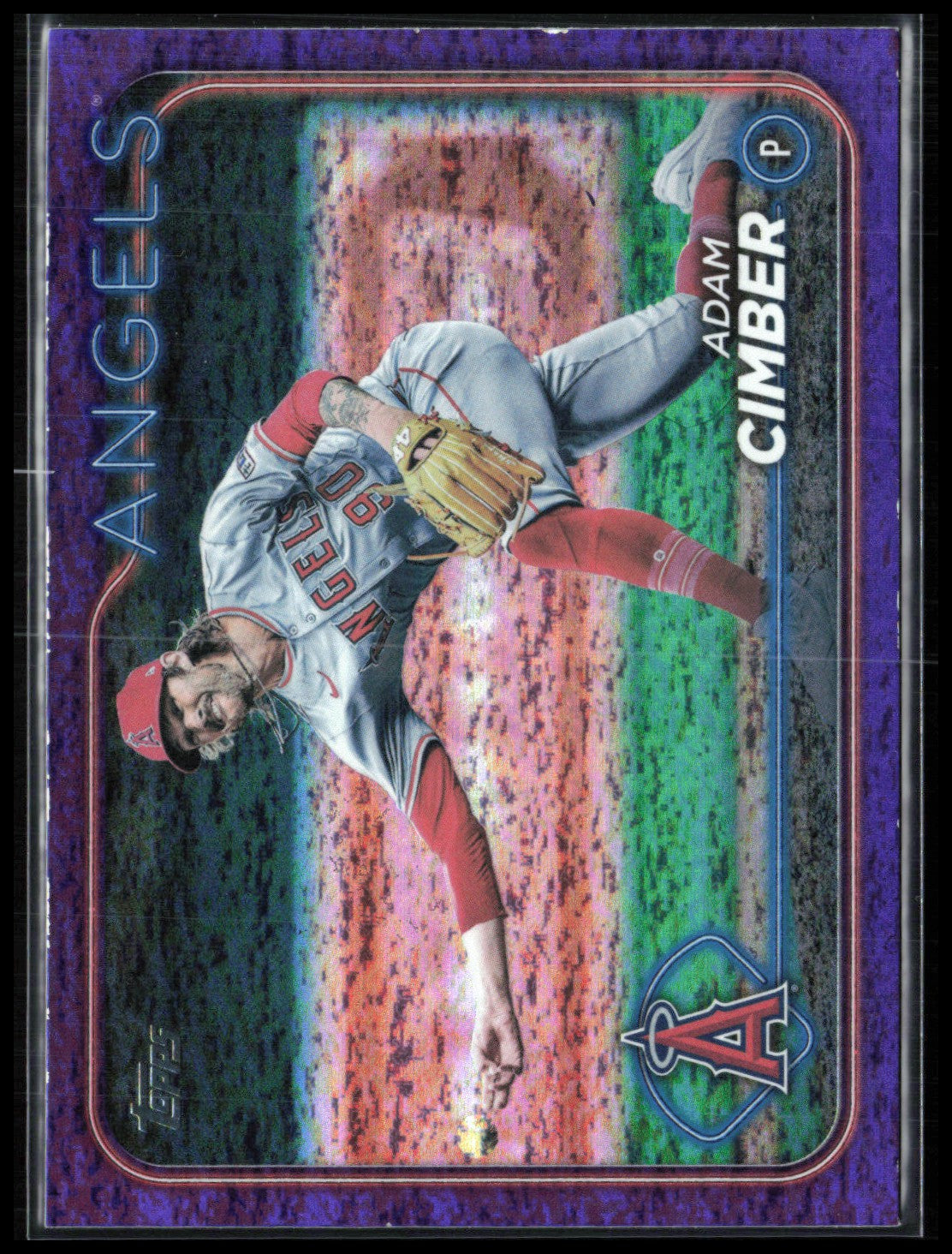 Adam Cimber Purple /799