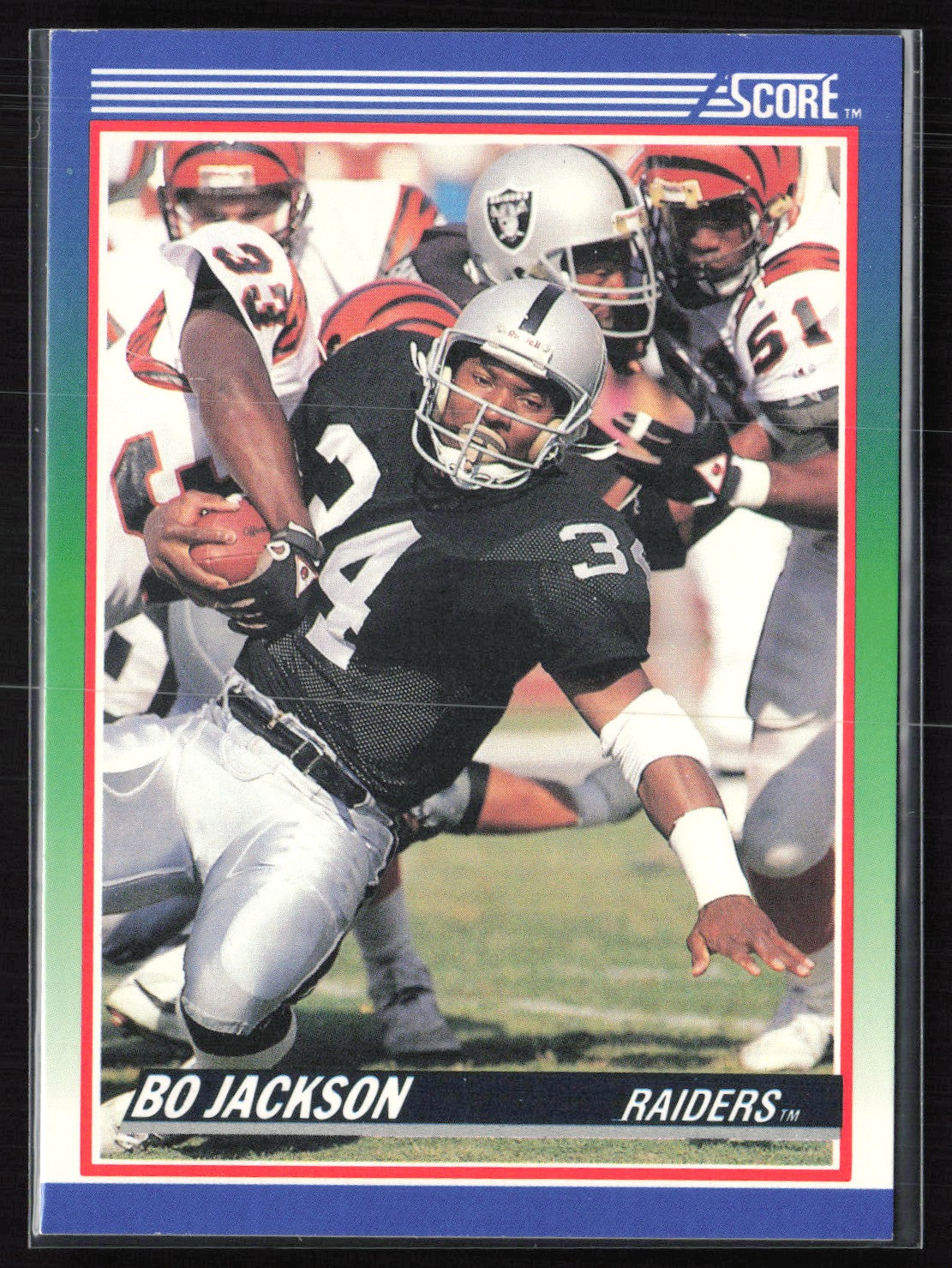 Bo Jackson 1990 Score