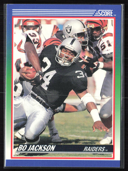Bo Jackson 1990 Score