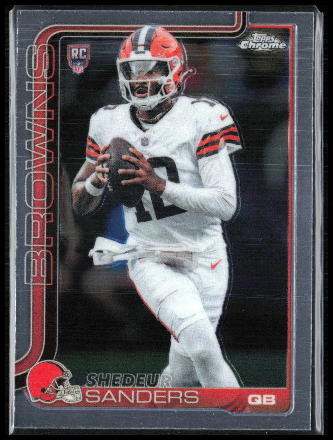 Shedeur Sanders RC 2025 Topps Chrome
