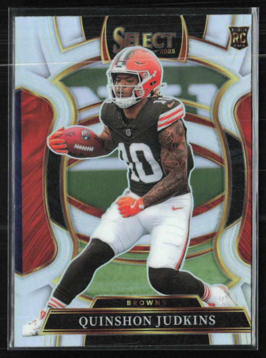 Quinshon Judkins RC Silver Concourse