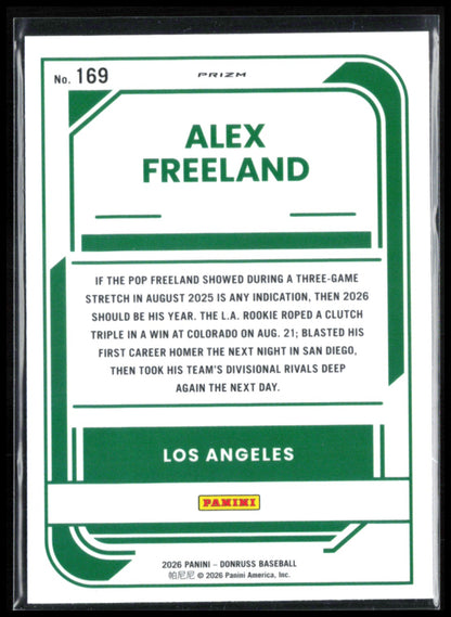 Alex Freeland Rated Prospect Black Donuts