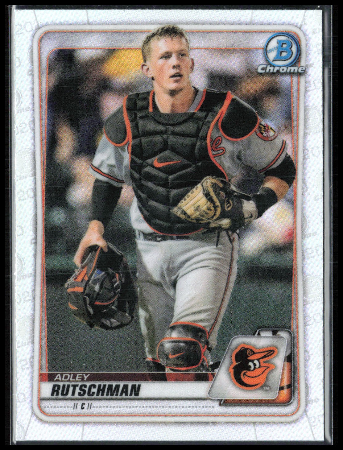 Adley Rutschman Refractor 2020 Bowman Draft