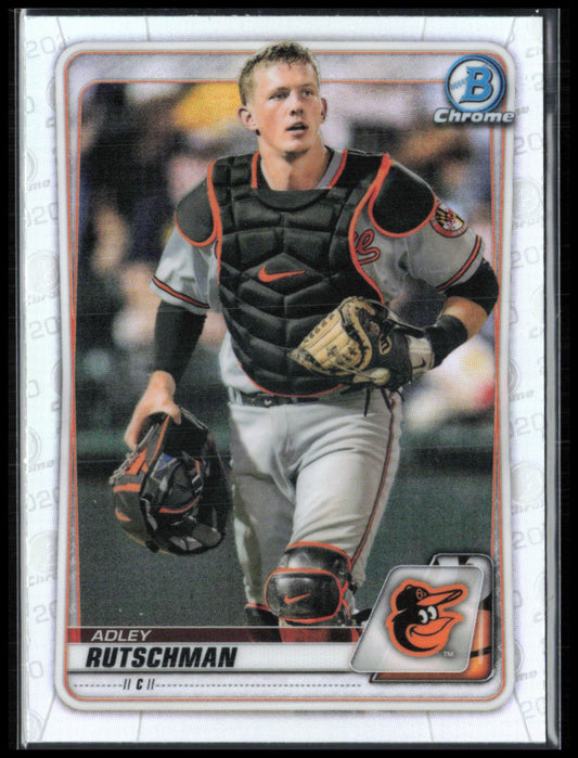 Adley Rutschman Refractor 2020 Bowman Draft