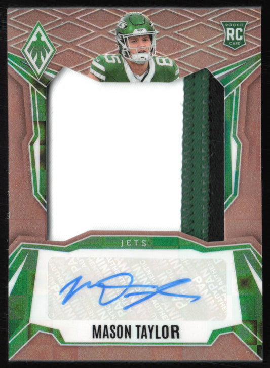 Mason Taylor RC Jumbo Mem Auto /199