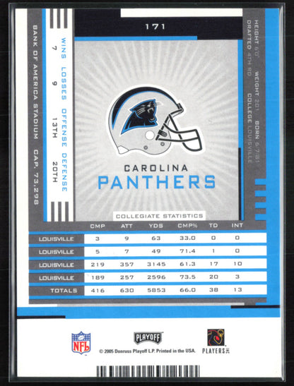 Stefan LeFors Auto Rookie Ticket