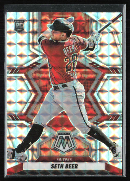 Seth Beer RC Mosaic Prizm