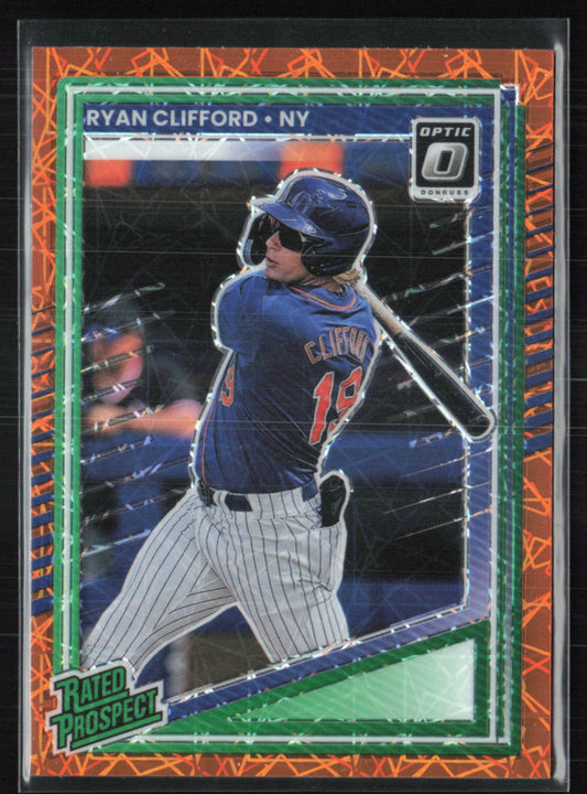 Ryan Clifford Prospect Orange Laser