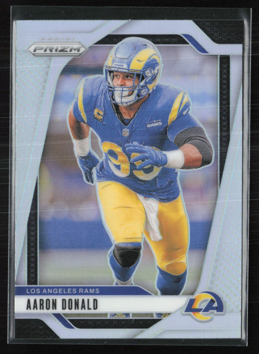 Aaron Donald Silver Prizm