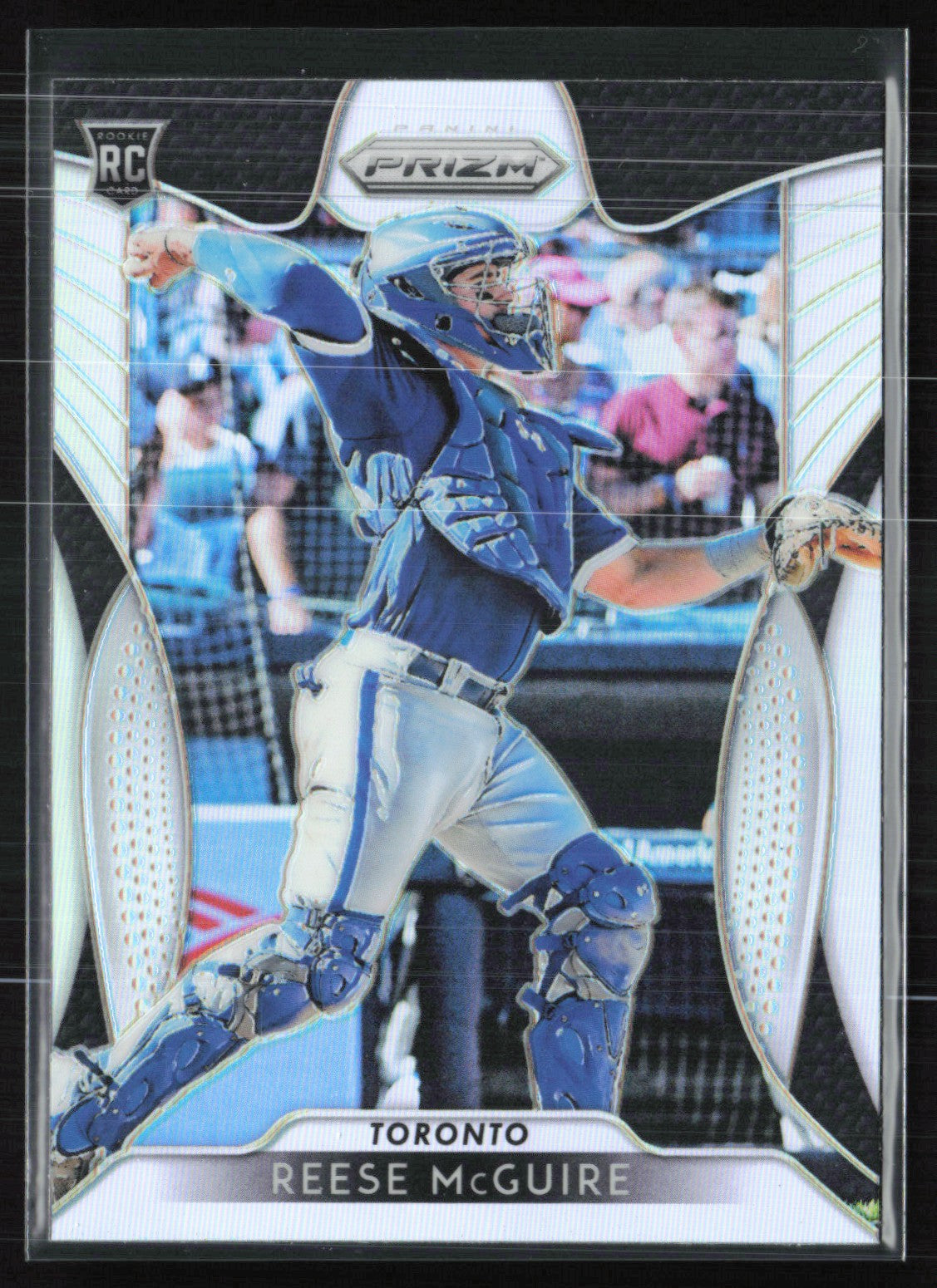 Reese McGuire RC Silver