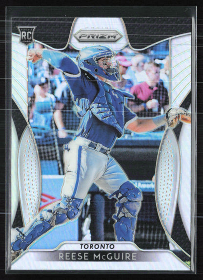 Reese McGuire RC Silver