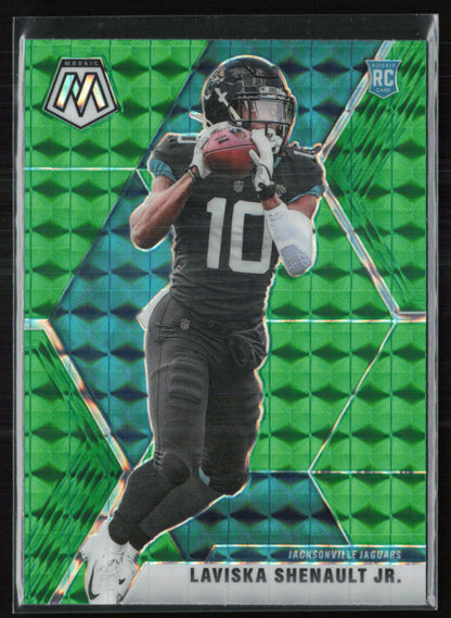 Laviska Shenault Jr. RC Green Mosaic