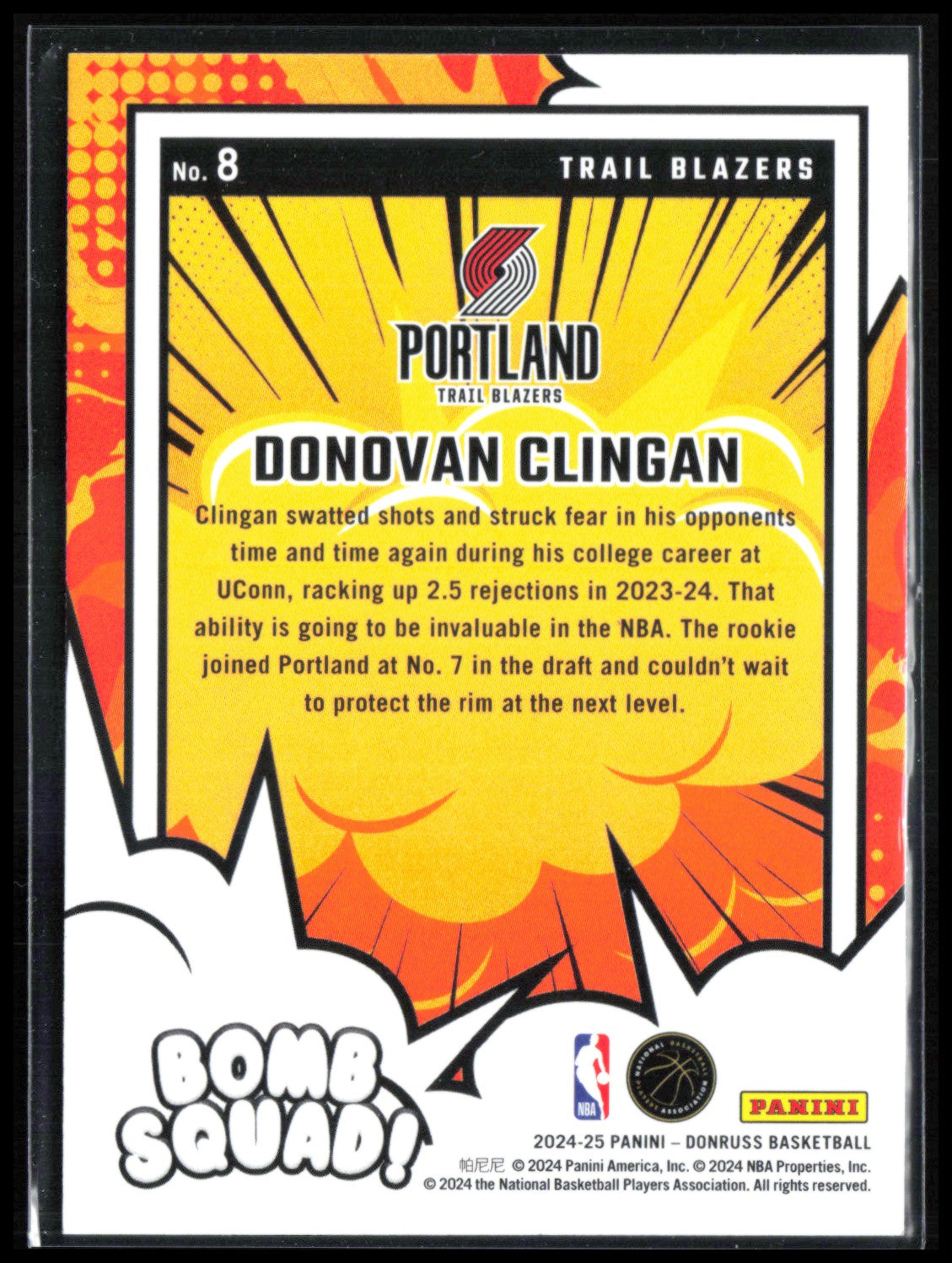 Donovan Clingan RC