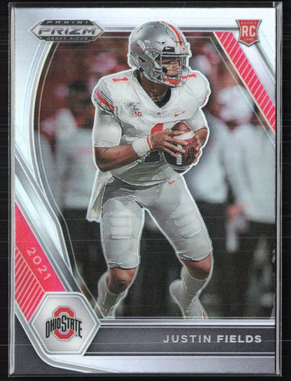 Justin Fields RC Silver