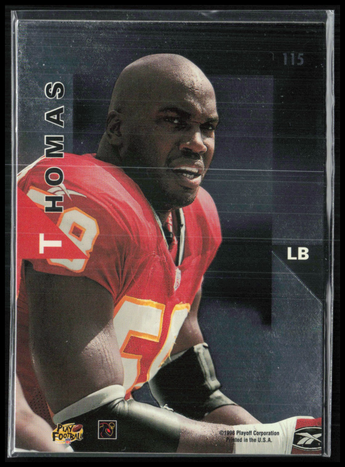 Derrick Thomas Playoff Momentum