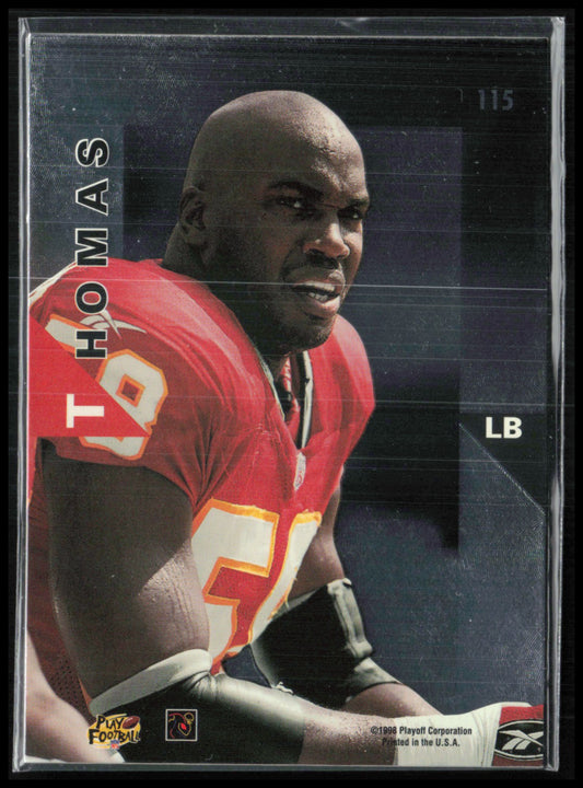 Derrick Thomas Playoff Momentum
