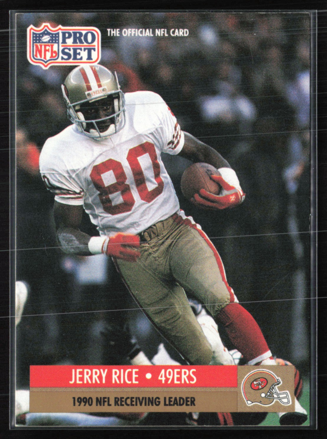 Jerry Rice 1991 Pro Set