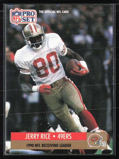 Jerry Rice 1991 Pro Set