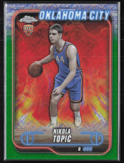 Nikola Topic RC Green Logofractor