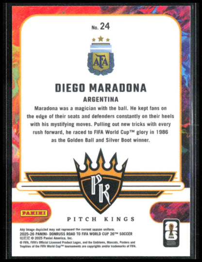 Diego Maradona Red