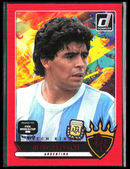 Diego Maradona Red