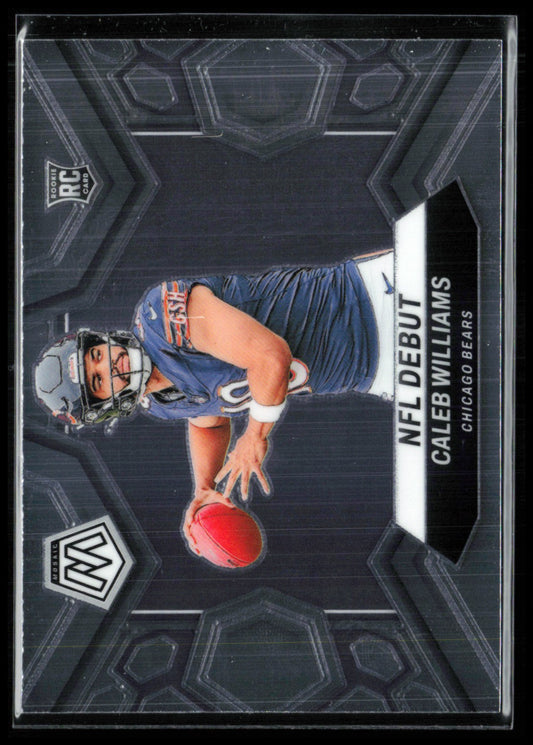 Caleb Williams RC Debut