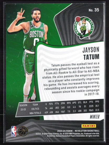 Jayson Tatum Winter Parallel