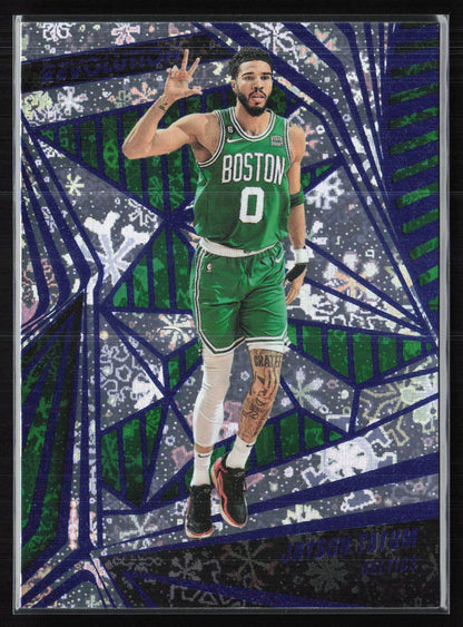 Jayson Tatum Winter Parallel