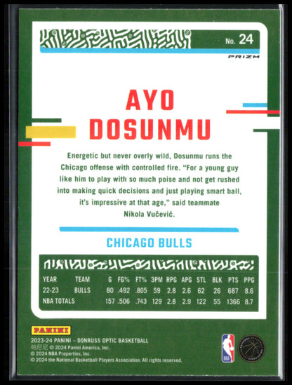 Ayo Dosunmu Green Hyper